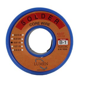 سیم لحیم لومن مدل b 1 وزن 100 گرم