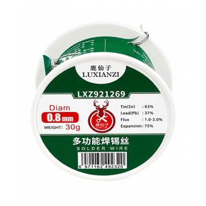 سیم لحیم لوکسانزی مدل lxz921269 0.8mm کد 30g