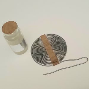 سیم لحیم مدل jmh به همراه روغن لحیم