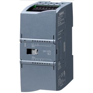 سیگنال ماژول(کارت) خروجی دیجیتال زیمنس مدل sm1222 8 do 24vdc پی ال سی s7 1200