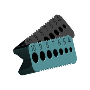 شابلون 90 درجه زن دریل کد ka51101 مجموعه 2عددی