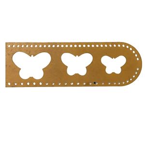 شابلون نشانه گذاری طرح دوخت مدل stencil bfly3