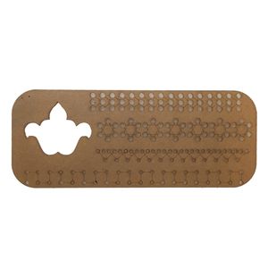 شابلون نشانه گذاری طرح دوخت مدل stencil stitch02