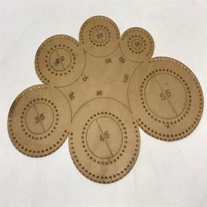 شابلون نشانه گذاری مدل 6 گرد مدل n104
