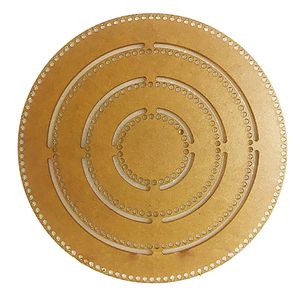 شابلون نشانه گذاری مدل stencil bround