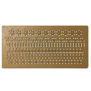شابلون نشانه گذاری مدل stencil stitch