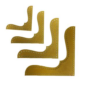 شابلون نشانه گذاری کیف چرم مدل stencil 04 بسته 4 عددی