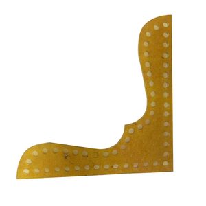 شابلون نشانه گذاری کیف چرم مدل stencil edge بسته 2 عددی