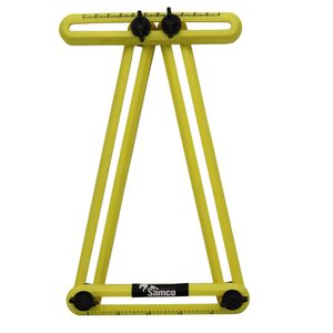 شابلون گونیومتر سامکو مدل yp gn 25cm