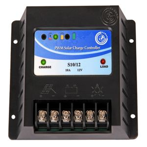 شارژ کنترلر خورشیدی ساباد مدل pwm s10_12