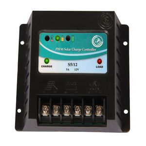 شارژ کنترلر خورشیدی ساباد مدل pwm s5_12