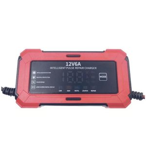 شارژر باتری  12v6a  مدل xxy12 6a