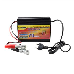 شارژر باتری 12 ولت 20 آمپر سوئر مدل ma 1220as pro