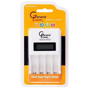 شارژر باتری جنرال پاور مدل gc 407lcd