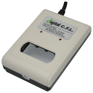 شارژر باتری دیجیتال سی اف ال مدل det 203c