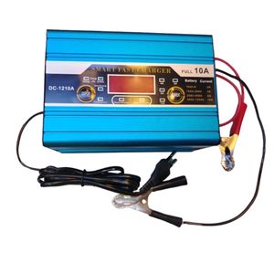 شارژر باتری سیلد اسید 12 ولت 10 آمپر مدل dc 1210a