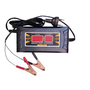 شارژر باتری سیلد اسید 12 ولت 6 آمپر اسمارت فست شارژر مدل son 1206d