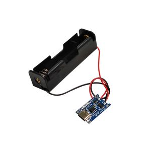 شارژر باتری لیتیومی مدل 18650 کد tc_1a