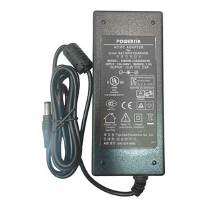 شارژر باتری لیتیومی پاورسیا مدل 3cell 12.6v 2a