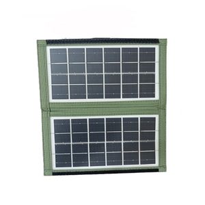شارژر خورشیدی تاشو مدل cl 670 ظرفیت 7 وات