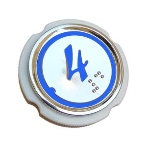 شستی احضار کابین آسانسور مدل al7002 4b