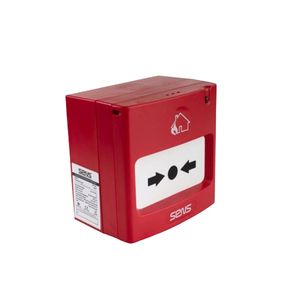 شستی اعلام حریق سنس مدل rc 100 بسته 5 عددی