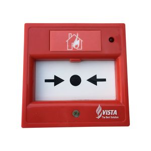 شستی اعلام حریق ویستا مدل mh 218