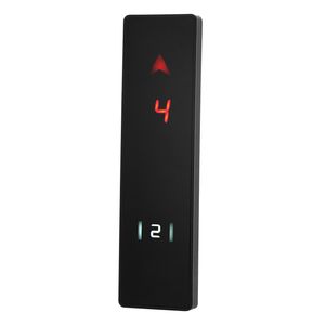 شستی طبقات آسانسور مدل الماس سیاه 01