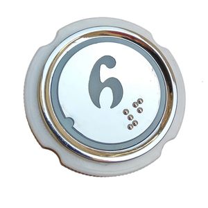 شستی کابین آسانسور مدل  6   red