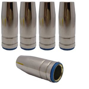 شعله پوش مدل برنجی کد mb25ak بسته 5 عددی