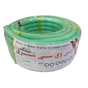 شلنگ آب پی وی سی شرق مدل 1_2 کد a120
