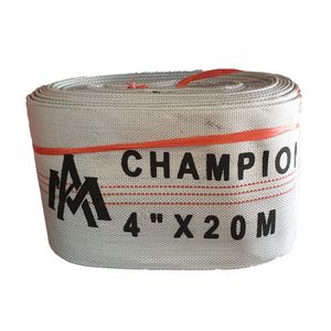 شلنگ آتشنشانی مدل champion سایز 4 اینچ