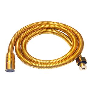 شلنگ توالت مدل ریزبافت steel کد 04