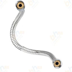 شلنگ دو سر مهره مدل استیل 1_2