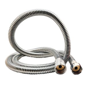 شلنگ دوش حمام باران مدل ریزبافت steel کد 140