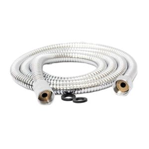 شلنگ دوش حمام مدل flexible hose مجموعه 3 عددی