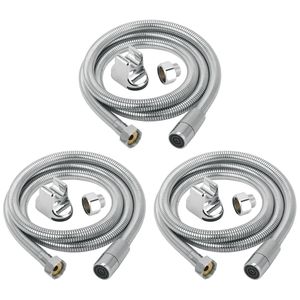 شلنگ سرویس بهداشتی کسری کد k7030 بسته 3 عددی