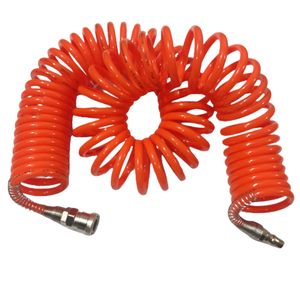 شلنگ فنری ال ام سی کد pu10org طول 10 متر