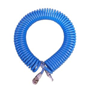 شلنگ فنری مدل blue10 turk yel طول 10 متر