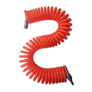 شلنگ فنری مدل d.pu.orng طول 10 متر