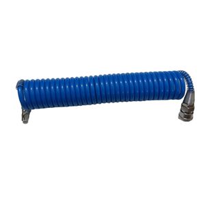 شلنگ فنری مدل pe05blu طول 5 متر