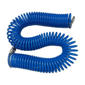 شلنگ فنری مدل pe10blu طول 10 متر