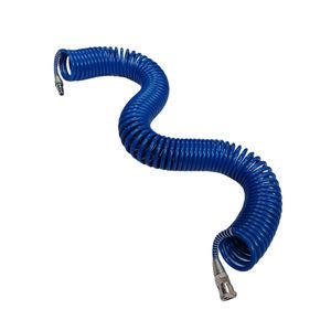 شلنگ فنری مدل pe18 blu طول 18 متر