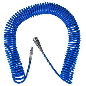 شلنگ فنری مدل zrt 10 8 طول 10 متر