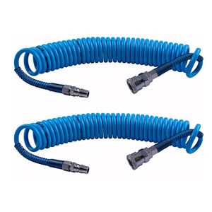 شلنگ فنری هیوندای مدل arh 5805 طول 5 متر مجموعه دو عددی