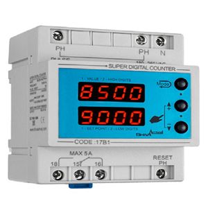 شمارنده دیجیتال شیوا امواج مدل 17b1