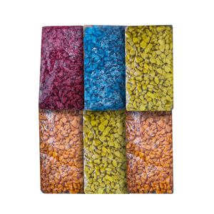 شن تزیینی مدل soltan وزن 500 گرم بسته 6 عددی
