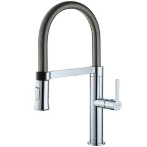 شیر آشپزخانه شاوری هوآیی کروم 79c