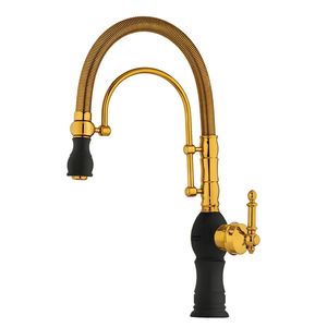 شیر آشپزخانه نایریکا مدل یاس فنری کد bg 02
