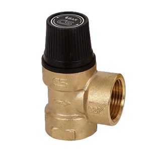 شیر اطمینان پکیج سی اس کیس مدل 6bar 1_2inch